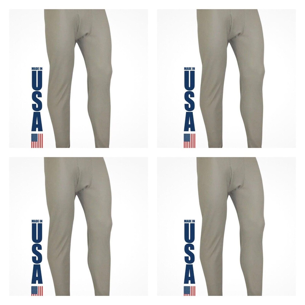 (4) XXL XGO Phase 2 Mid-weight Phase 2 Waffle Thermal Tan Desert Sand Pants Mens